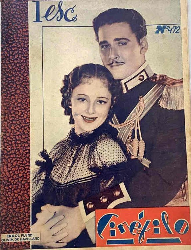CINEFILO magazine side cover Issue 472 4 September 1937