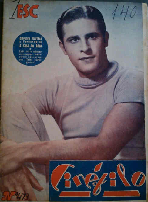 CINEFILO magazine side cover Issue 473 11 September 1937