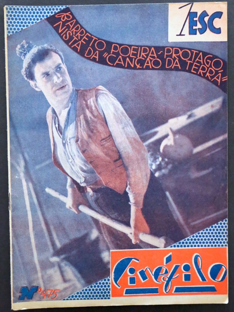 CINEFILO magazine side cover Issue 475 25 September 1937