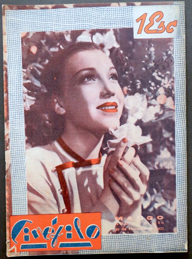 CINEFILO magazine side cover Issue 480 30 October 1937