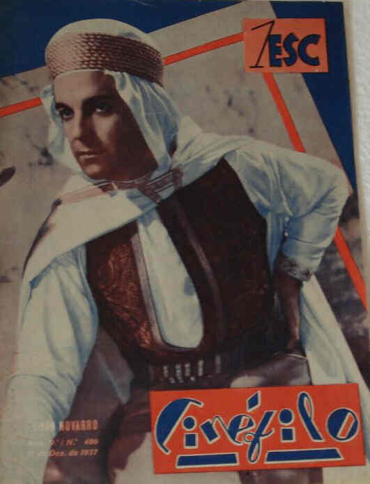CINEFILO magazine side cover Issue 486 11 December 1937