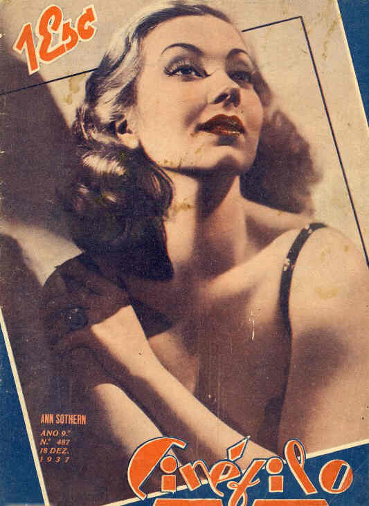 CINEFILO magazine side cover Issue 487 18 December 1937