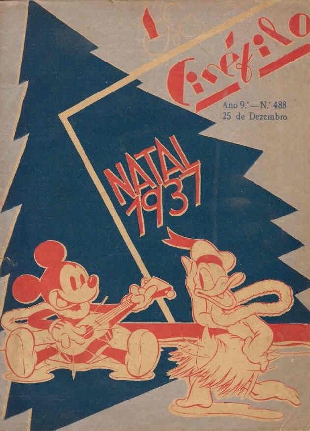 CINEFILO magazine side cover Issue 488 25 December 1937