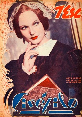 CINEFILO magazine side cover Issue 491 15 January 1938