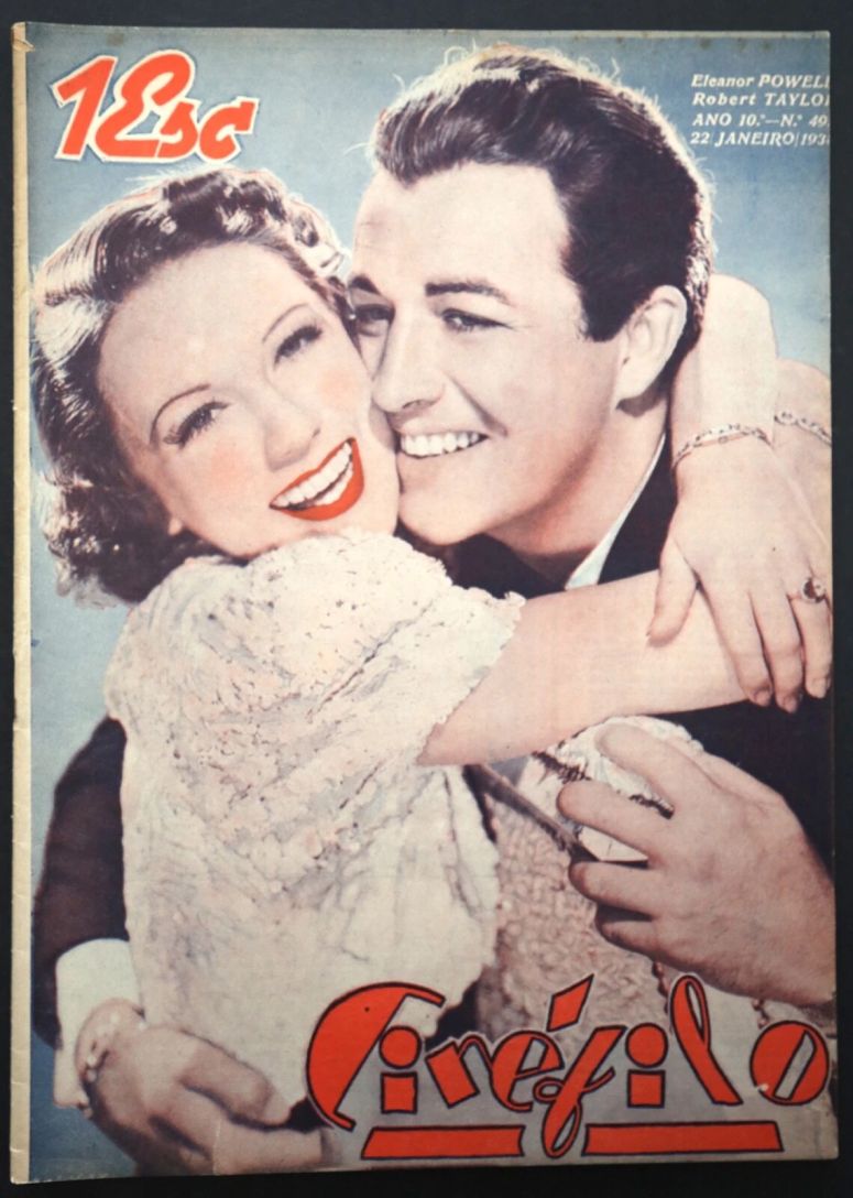 CINEFILO magazine side cover Issue 492 22 January 1938