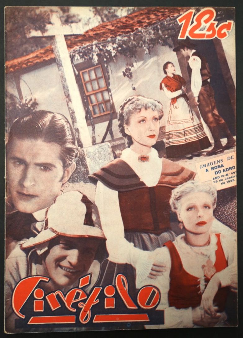 CINEFILO magazine side cover Issue 493 29 January 1938