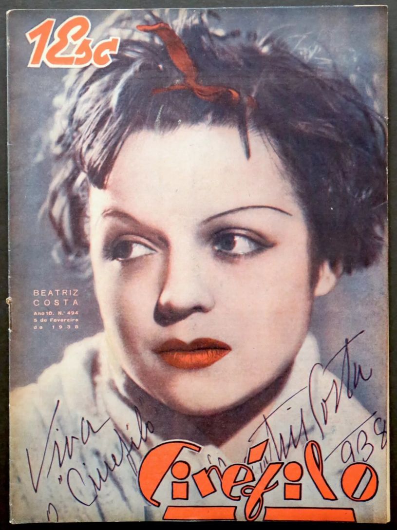 CINEFILO magazine side cover Issue 494 5 February 1938