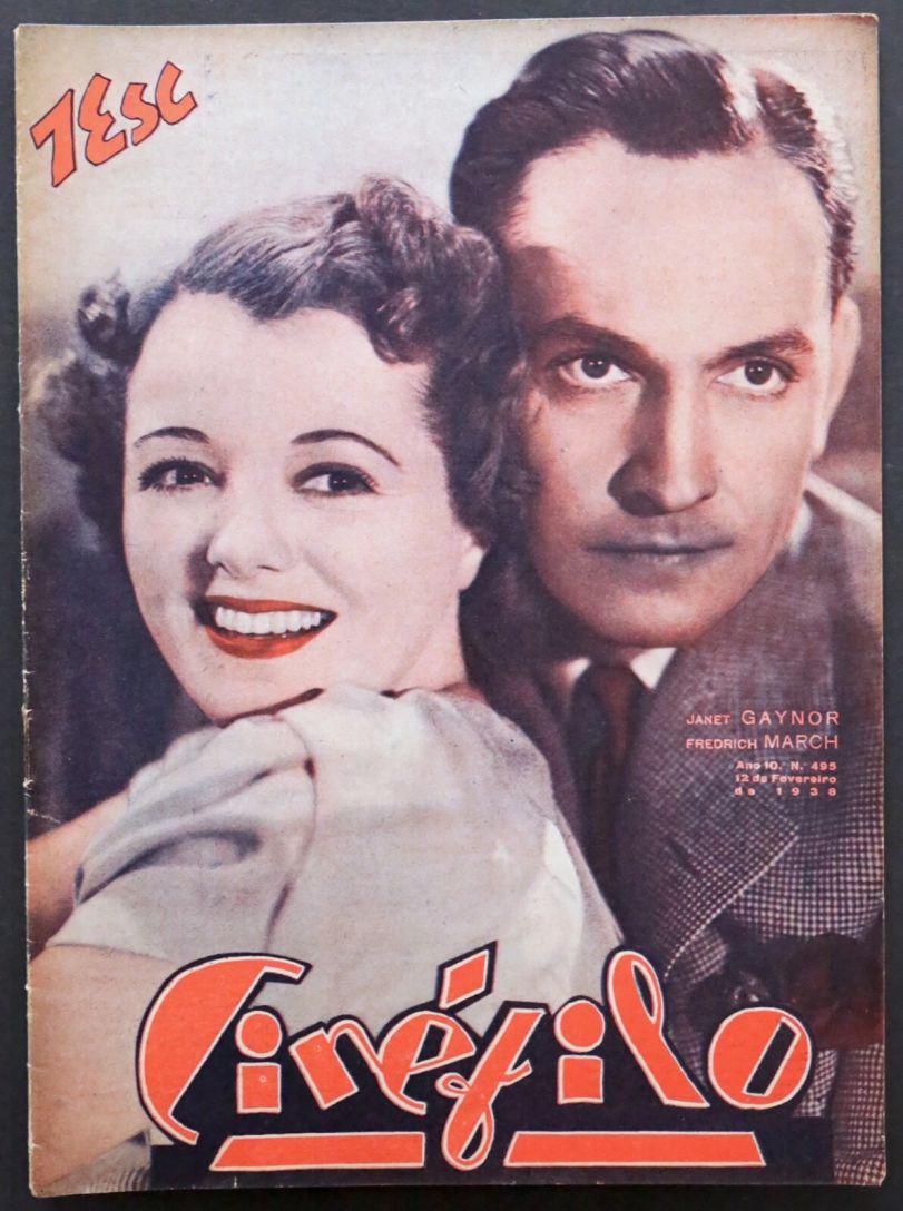 CINEFILO magazine side cover Issue 495 12 February 1938