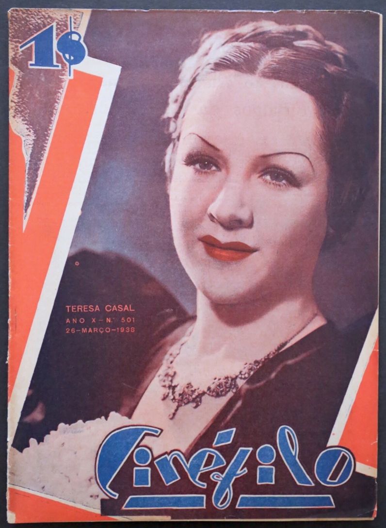 CINEFILO magazine side cover Issue 501 26 March 1938