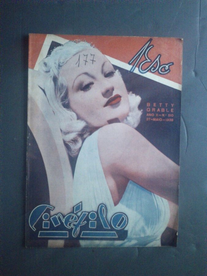 CINEFILO magazine side cover Issue 510 28 May 1938