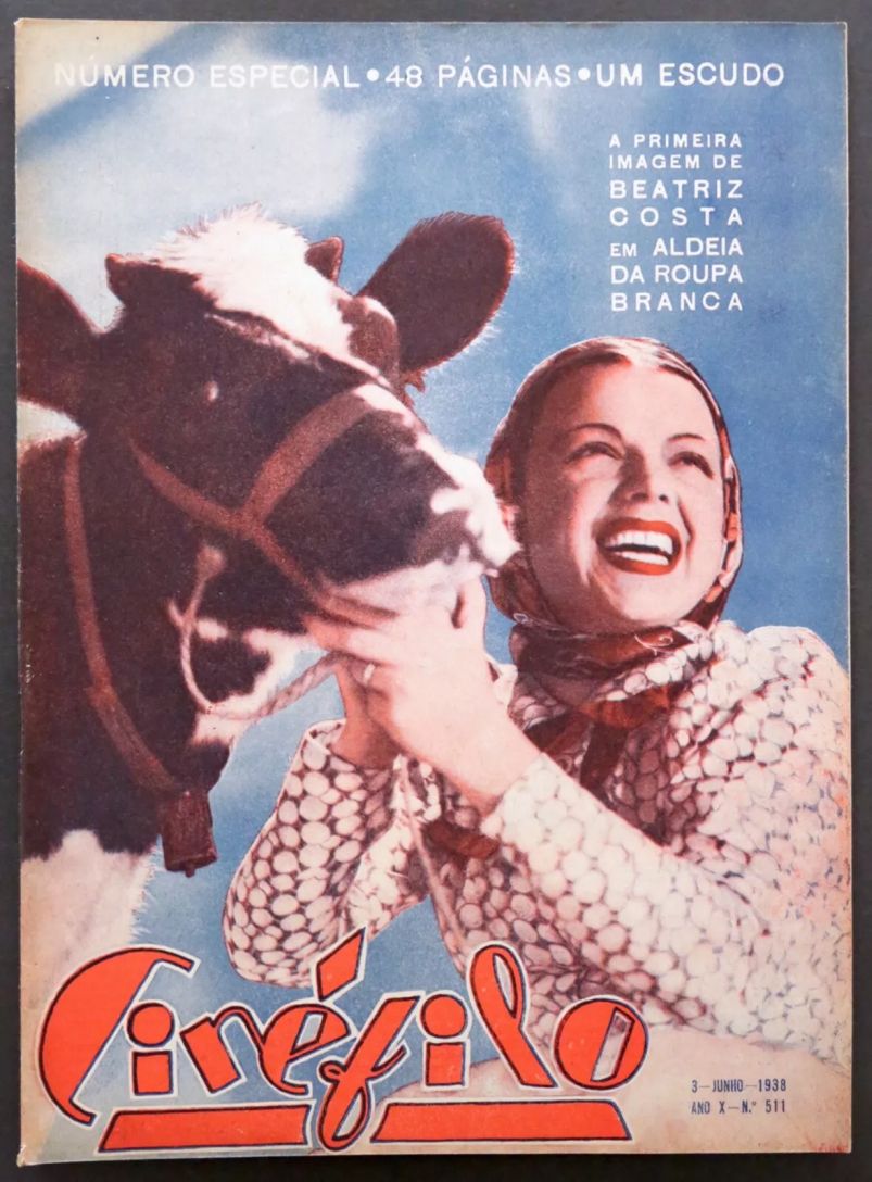 CINEFILO magazine side cover Issue 511 4 June 1938