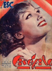 CINEFILO magazine side cover Issue 515 1 July 1938