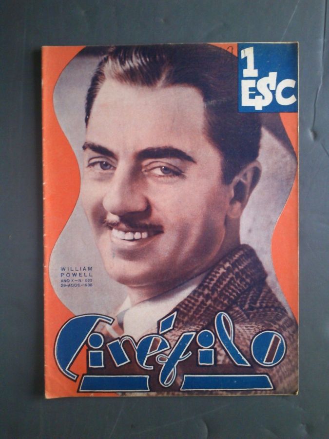 CINEFILO magazine side cover Issue 523 26 August 1938