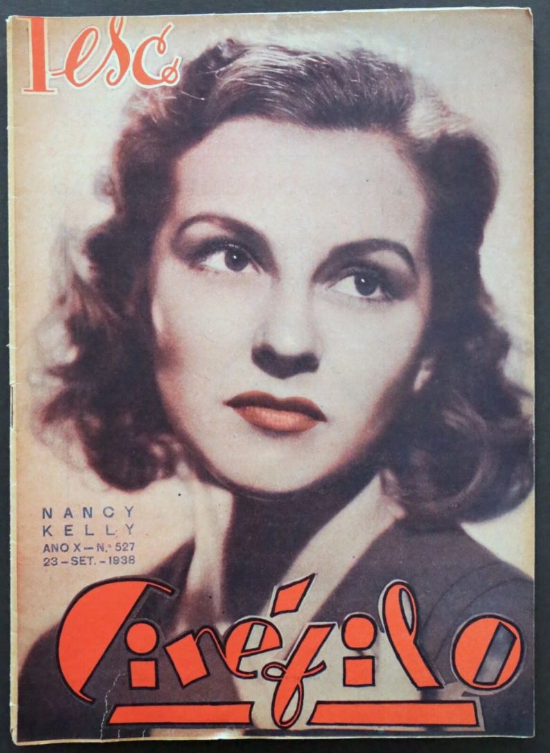 CINEFILO magazine side cover Issue 527 23 September 1938