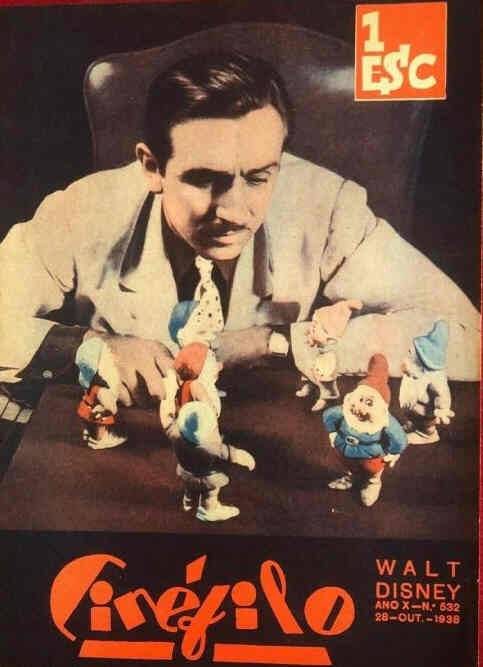 CINEFILO magazine side cover Issue 532 28 October 1938