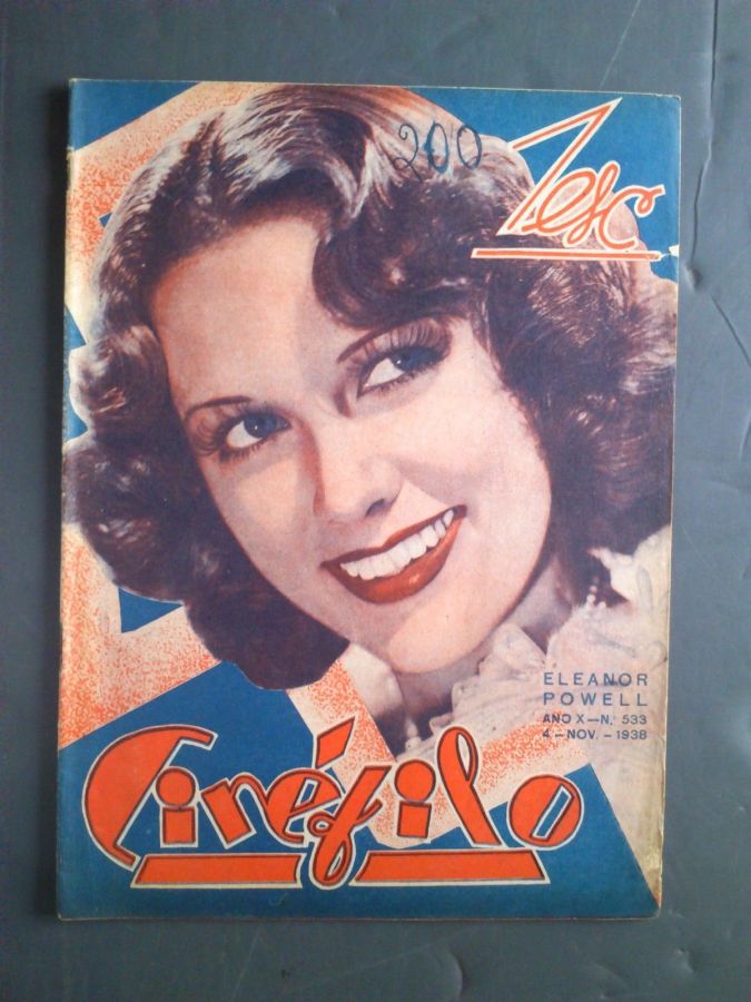 CINEFILO magazine side cover Issue 533 4 November 1938