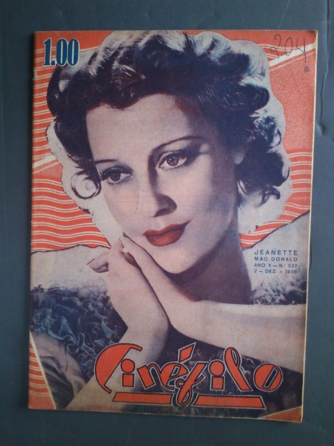 CINEFILO magazine side cover Issue 537 2 December 1938