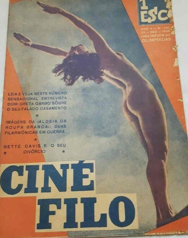 CINEFILO magazine side cover Issue 540 23 December 1938
