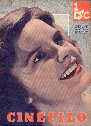 CINEFILO magazine side cover Issue 544 21 January 1939