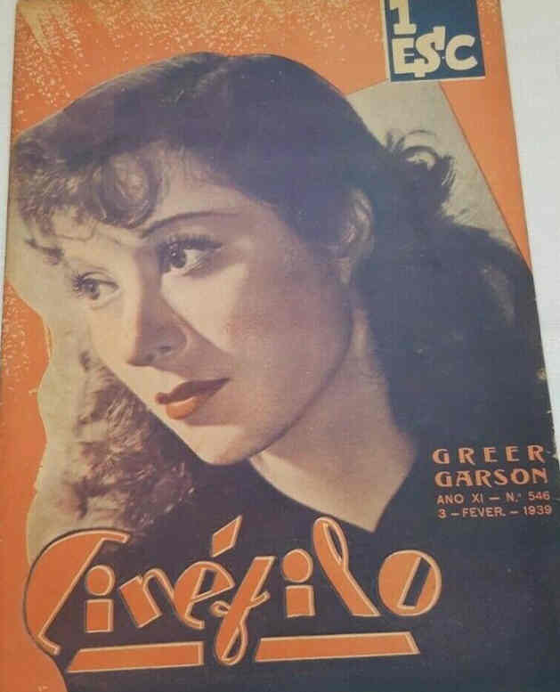 CINEFILO magazine side cover Issue 546 3 February 1939