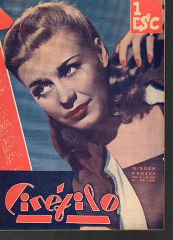 CINEFILO magazine side cover Issue 549 24 February 1939