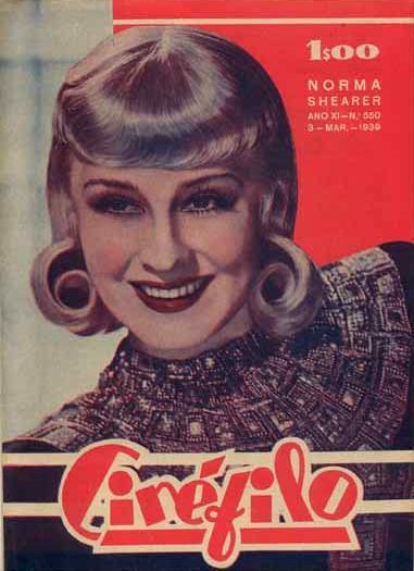CINEFILO magazine side cover Issue 550 3 March 1939