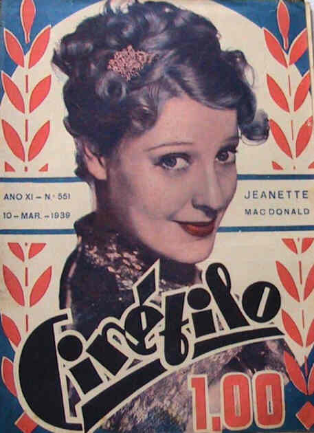 CINEFILO magazine side cover Issue 551 10 March 1939