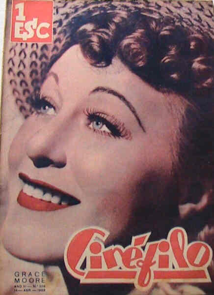 CINEFILO magazine side cover Issue 556 14 April 1939