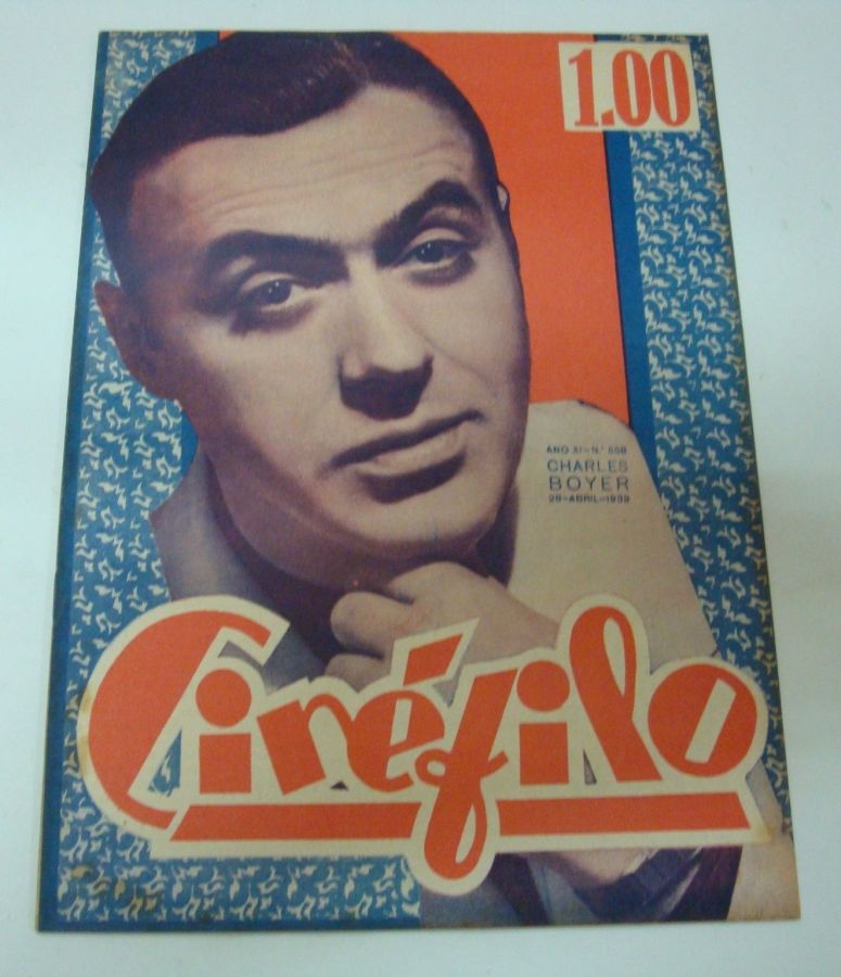 CINEFILO magazine side cover Issue 558 28 April 1939
