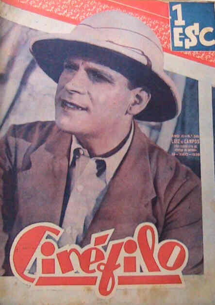 CINEFILO magazine side cover Issue 561 19 May 1939