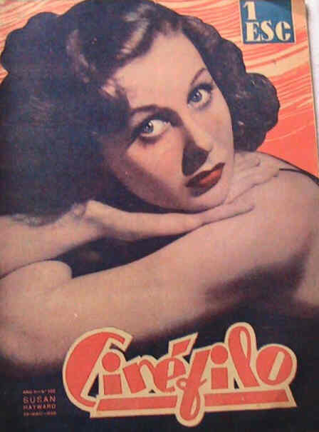 CINEFILO magazine side cover Issue 562 26 May 1939