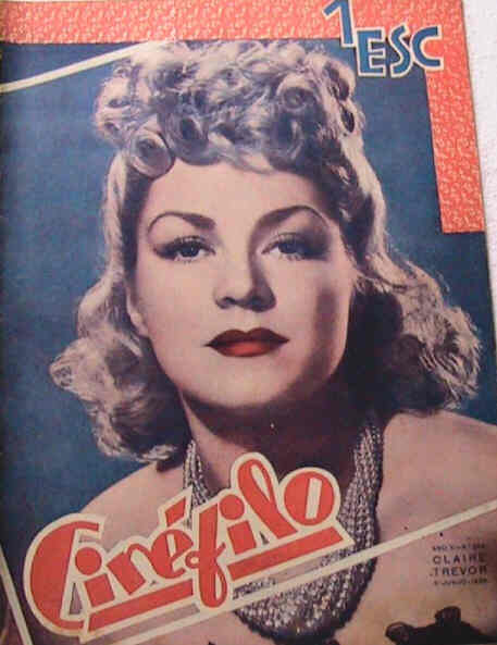 CINEFILO magazine side cover Issue 564 9 June 1939