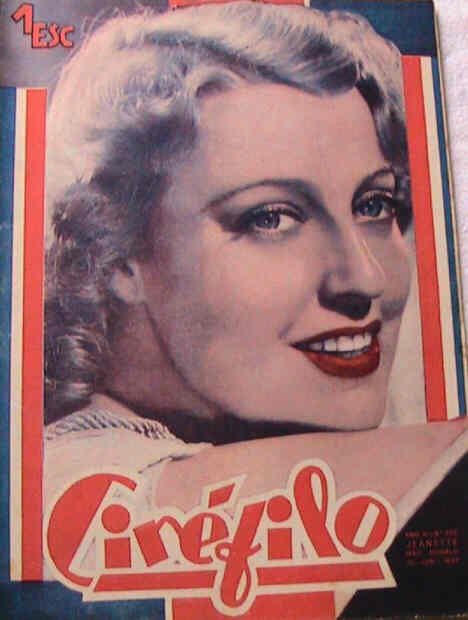 CINEFILO magazine side cover Issue 565 16 June 1939