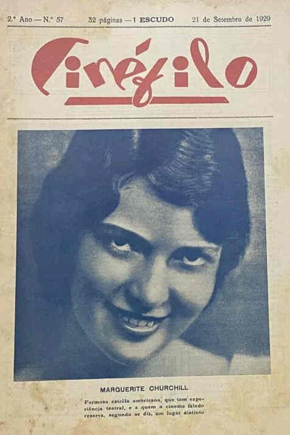 CINEFILO magazine side cover Issue 57 21 September 1929