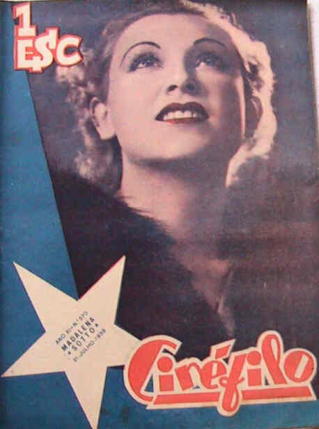 CINEFILO magazine side cover Issue 570 21 July 1939