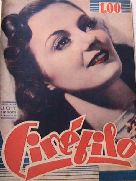CINEFILO magazine side cover Issue 573 11 August 1939