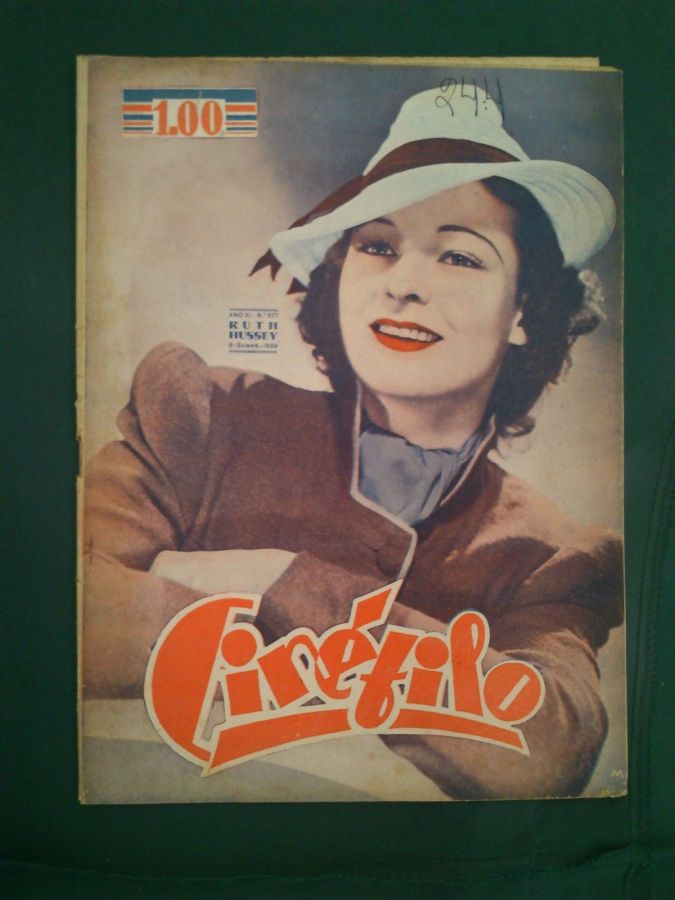 CINEFILO magazine side cover Issue 577 8 September 1939