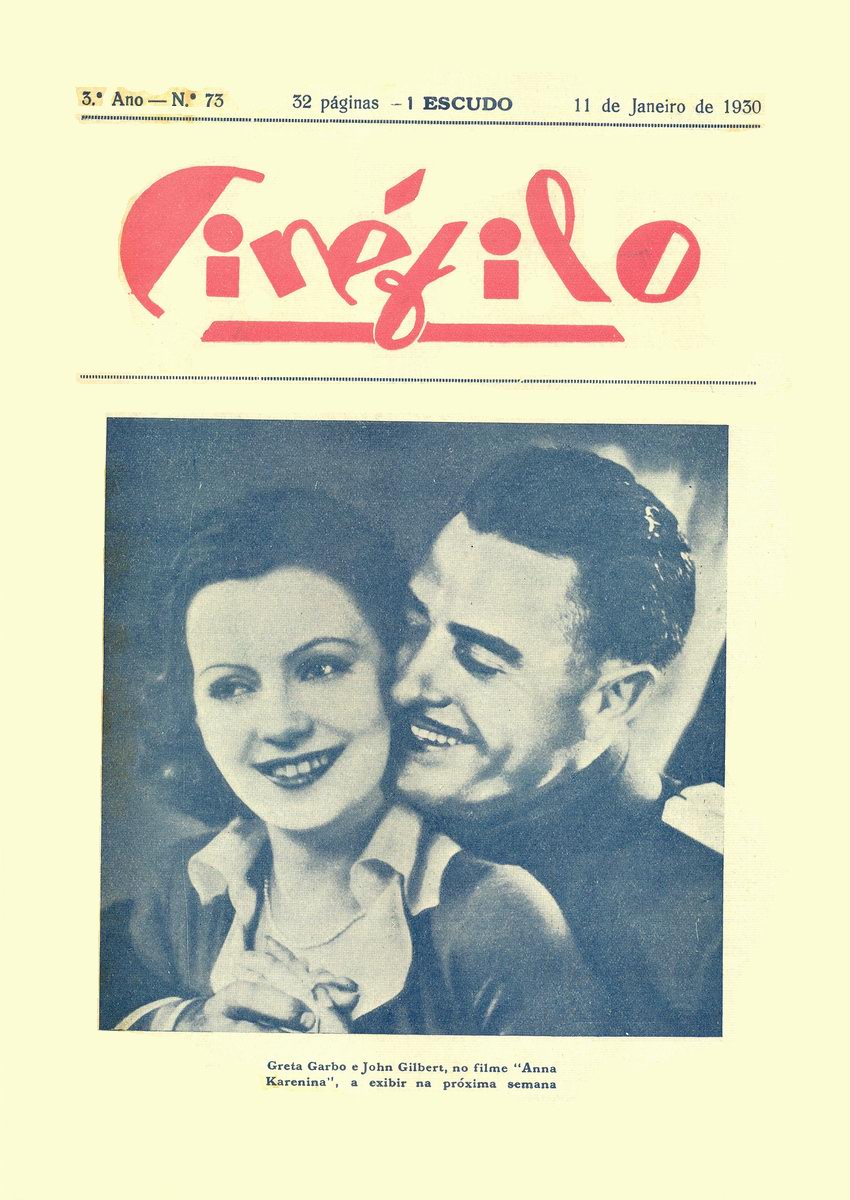 CINEFILO magazine side cover Issue 73 11 January 1930