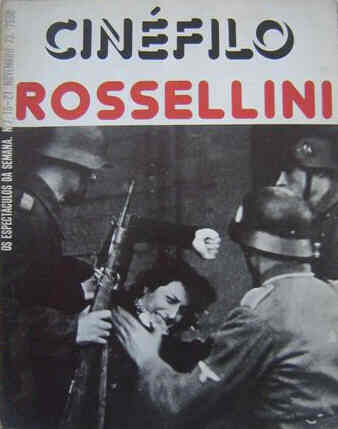 CINEFILO magazine side cover Issue 7 15 November 1973