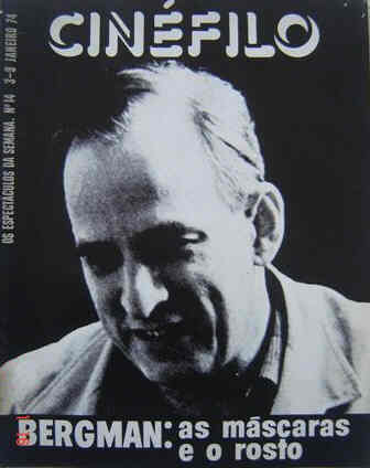 CINEFILO magazine side cover Issue 14 3 January 1974