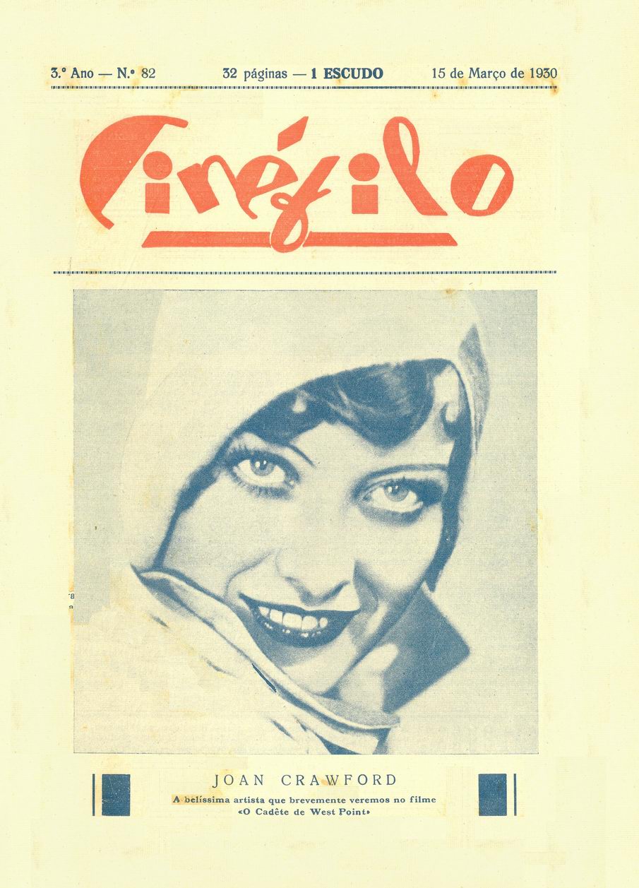 CINEFILO magazine side cover Issue 82 15 March 1930