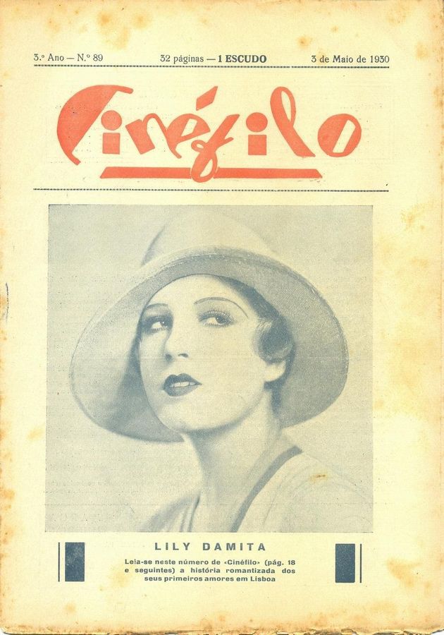 CINEFILO magazine side cover Issue 89 3 May 1930