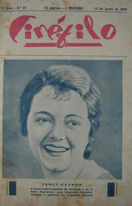 CINEFILO magazine side cover Issue 97 28 June 1930