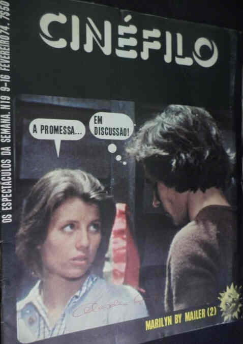 CINEFILO magazine side cover Issue 19 9 February 1974