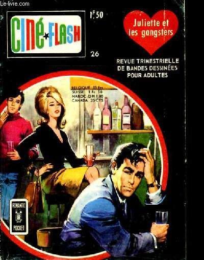 CINE FLASH magazine side cover Issue 26   1969