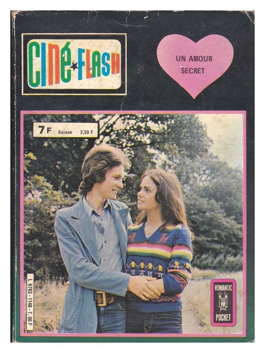 CINE FLASH magazine side cover Issue 5   1980