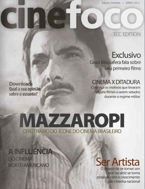 CINEFOCO magazine side cover May 2012