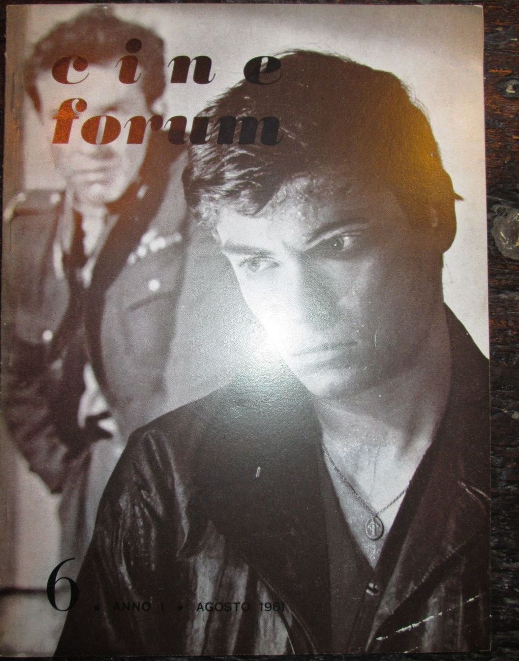 CINEFORUM magazine side cover Issue 6 August 1961