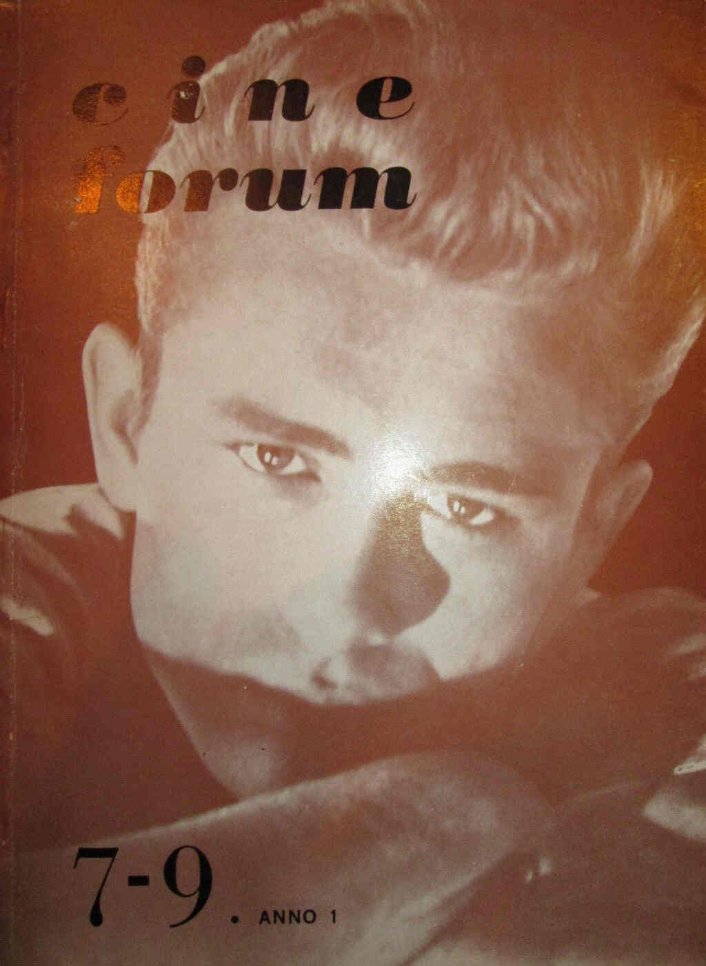 CINEFORUM magazine side cover Issue 7/9 September/October 1961