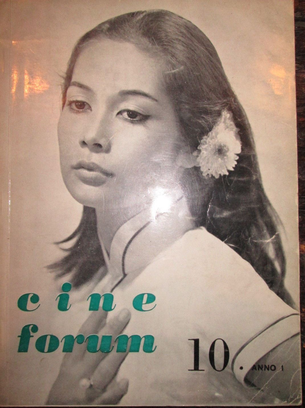CINEFORUM magazine side cover Issue 10 November/December 1961